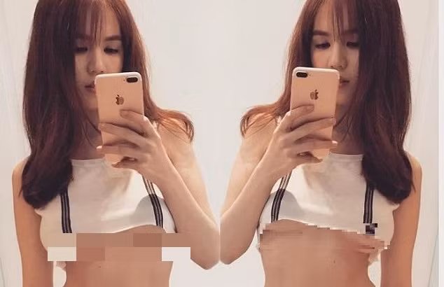 Cánh mày râu 'xịt máu mũi' với áo croptop khoe chân ngực của các sao Canh may rau 'xit mau mui' voi ao croptop khoe chan nguc cua cac sao