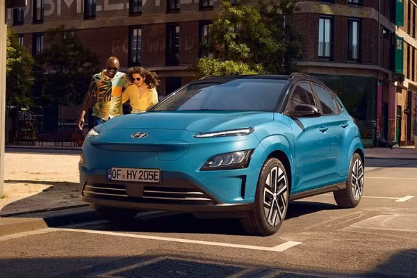 Hyundai Kona 2024 lo ngoai hinh dep nhu xe sang