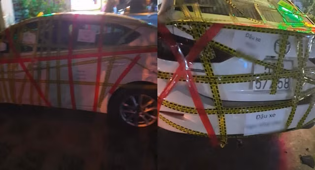Xe Mazda3 bi dan bang dinh nhu 'bo gio' vi chu do au-Hinh-4