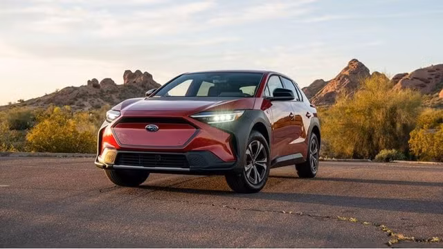 Toyota và Subaru sẽ ra mắt xe SUV điện mới của năm 2026 - Hình 3 Toyota va Subaru se ra mat xe SUV dien moi cua nam 2026-Hinh-3