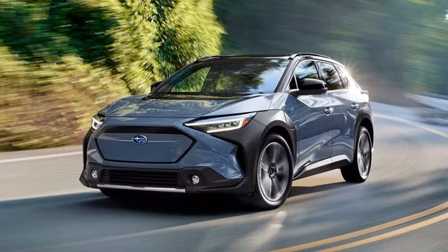 Toyota và Subaru sẽ ra mắt xe SUV điện mới của năm 2026 Toyota va Subaru se ra mat xe SUV dien moi cua nam 2026