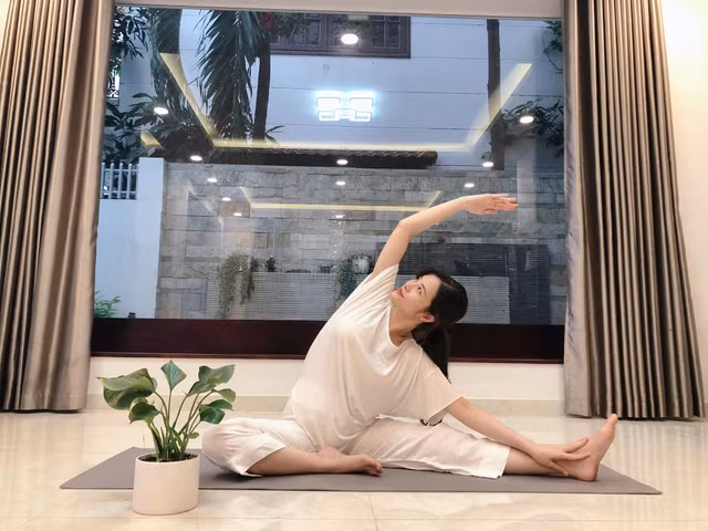 Môn yoga tuyệt vời cho bà bầu? - Hình 2 Mon yoga tuyet voi cho ba bau?-Hinh-2
