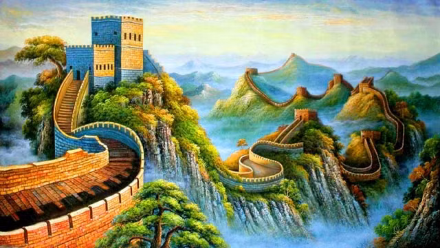 Phát hiện đế chế thúc đẩy Trung Quốc xây Vạn lý Trường thành từ ADN - Hình 2 Phat hien de che thuc day Trung Quoc xay Van ly Truong thanh tu ADN-Hinh-2