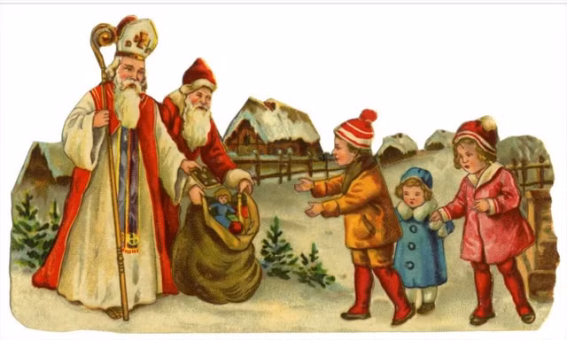 Đằng sau nhân vật ông già Noel là điều đặc biệt này - Hình 5 Dang sau nhan vat ong gia Noel la dieu dac biet nay-Hinh-5