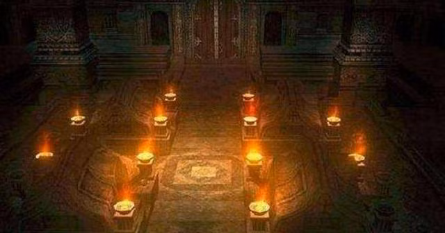 Giải mã bí ẩn ngọn đèn cháy sáng ngàn năm trong cổ mộ - Hình 5 Giai ma bi an ngon den chay sang ngan nam trong co mo-Hinh-5