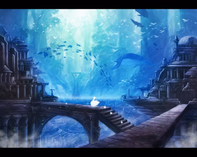 Bất ngờ phát hiện vương quốc “Atlantis” trên bản đồ thời Trung cổ Bat ngo phat hien vuong quoc “Atlantis” tren ban do thoi Trung co