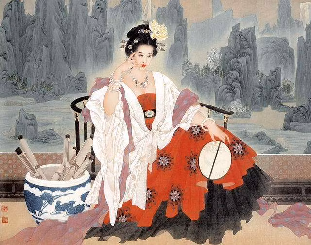 Tiết lộ bất ngờ về người chồng bất hạnh của Dương Quý Phi Tiet lo bat ngo ve nguoi chong bat hanh cua Duong Quy Phi