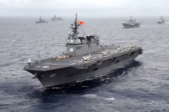 Cận cảnh tàu sân bay trực thăng nhỏ nhất thế giới - Hình 10 Can canh tau san bay truc thang nho nhat the gioi-Hinh-10