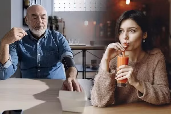 Người bị bệnh cao huyết áp nên uống nhiều loại nước này Nguoi bi benh cao huyet ap nen uong nhieu loai nuoc nay