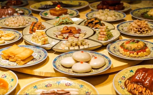 Đồ ăn thừa của hoàng đế nhà Thanh sau ngự thiện xử lý sao? - Hình 11 Do an thua cua hoang de nha Thanh sau ngu thien xu ly sao?-Hinh-11