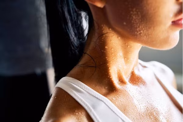 Đổ mồ hôi những vị trí này cảnh giác bệnh tật trong người Do mo hoi nhung vi tri nay canh giac benh tat trong nguoi