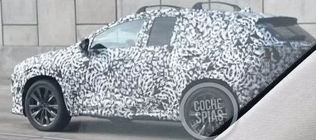Mazda CX-50 thế hệ mới lộ thiết kế SUV lai Coupe - Hình 3 Mazda CX-50 the he moi lo thiet ke SUV lai Coupe-Hinh-3