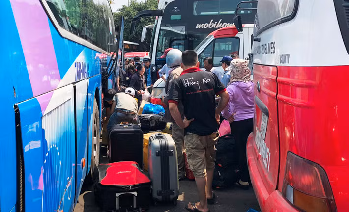 Từ 24 đến 29 Tết, bến xe này sẽ phục vụ hàng triệu lượt hành khách về quê nghỉ Tết.