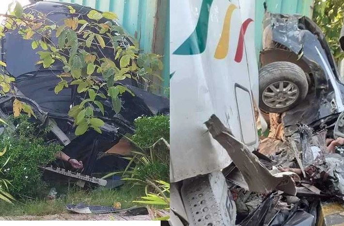 "Lúc đó khoảng hơn 6h, tôi và những người ở ấp Suối Sâu đang ngồi uống cà phê gần cổng chào tỉnh Tây Ninh, sát QL22 thì nghe tiếng động khủng khiếp phía ngoài đường", một người dân kể lại.