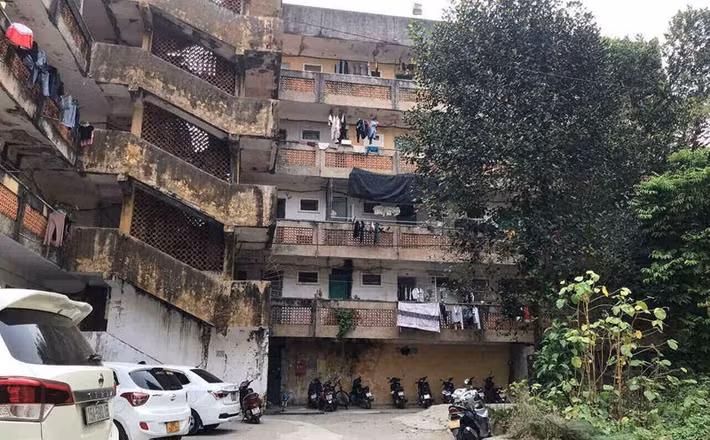 Phần diện tích còn lại của dự án sẽ được phát triển thành căn hộ thương mại, nhằm cân đối nguồn vốn thực hiện dự án cải tạo chung cư cũ theo chủ trương của thành phố.