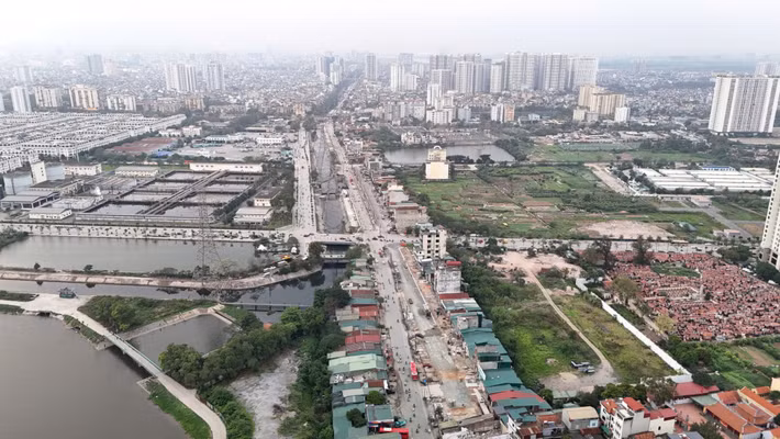 Đến nay, 100% các hộ dân liên quan đã đồng thuận bàn giao mặt bằng, giúp dự án đủ điều kiện tiếp tục triển khai các bước thi công.