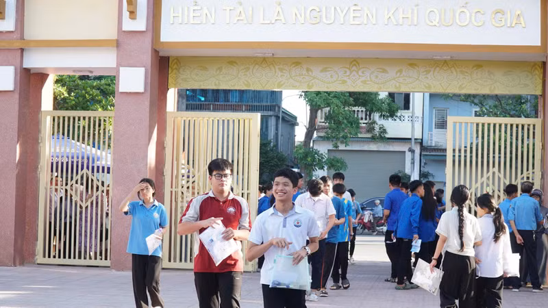 Đề thi và đáp án môn Ngữ văn lớp 10 tỉnh Nghệ An năm 2026
