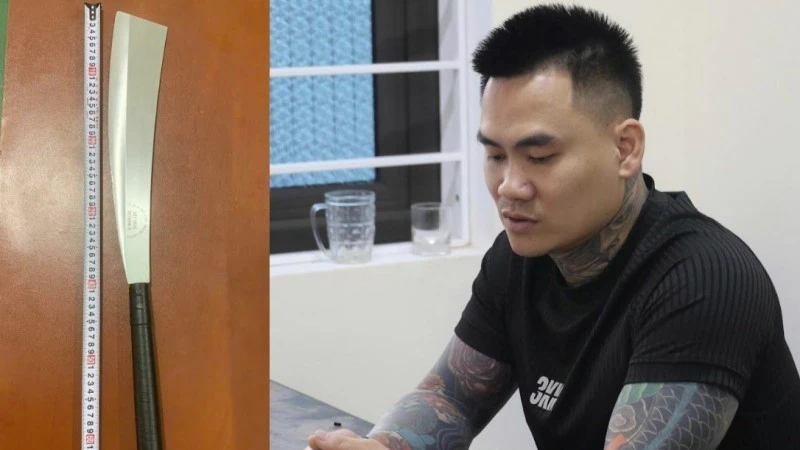 Đối tượng dùng dao chém người ở Nghệ An bị bắt sau cuộc truy bắt gắt gao