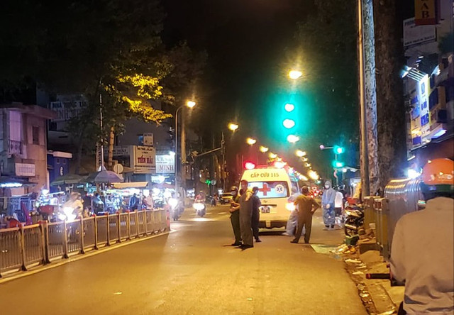 Một khách sạn đối diện bệnh viện Chợ Rẫy phải phun khử trùng - Hình 2 Mot khach san doi dien benh vien Cho Ray phai phun khu trung-Hinh-2