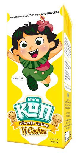 Kun vị Cookies - điểm sáng trong thị trường sữa nước trẻ em ảnh 2