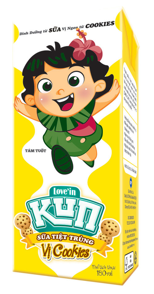 Bí quyết thành công của sữa vị cookies ảnh 2