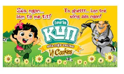Bên cạnh hương vị thơm ngon, sữa Kun Cookies còn được trẻ yêu thích nhờ vào câu chuyện giàu trí tưởng tượng Bên cạnh hương vị thơm ngon, sữa Kun Cookies còn được trẻ yêu thích nhờ vào câu chuyện giàu trí tưởng tượng