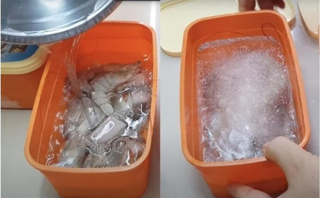 Mẹo bảo quản tôm trong tủ lạnh vừa chắc vừa ngọt - Hình 3 Meo bao quan tom trong tu lanh vua chac vua ngot-Hinh-3