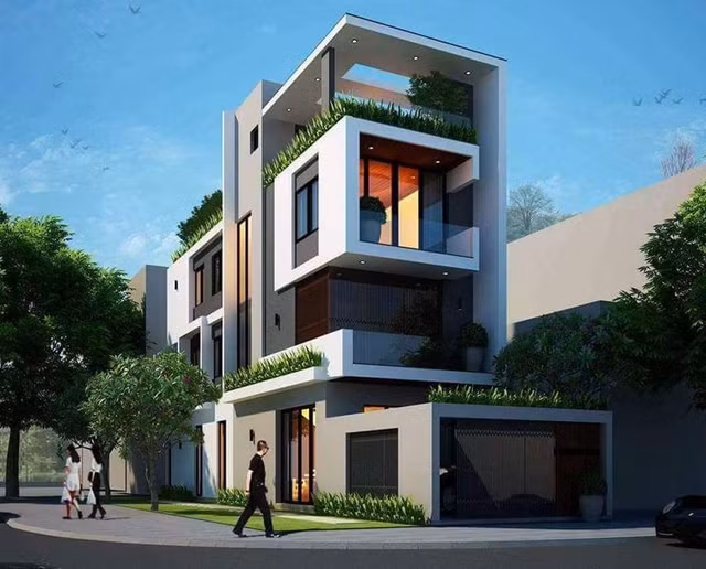 Nhung mau nha pho 2 mat tien dep va hien dai-Hinh-6