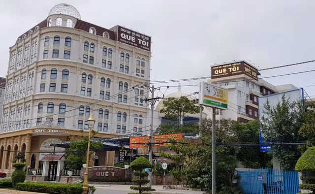 Khong chiu tra tien, chu khach san lon nhat Soc Trang thua kien