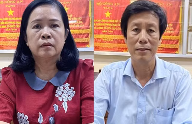 Vi pham dau thau, Giam doc So Y te TP Can Tho bi khoi to