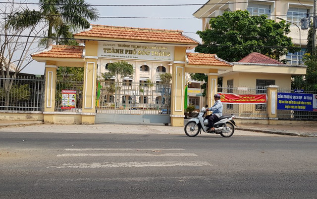 Trường cấp 3 sai phạm tiền tỷ ở Sóc Trăng Truong cap 3 sai pham tien ty o Soc Trang