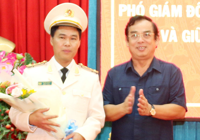 Phó giám đốc Công an Bình Thuận làm Giám đốc Công an Bạc Liêu Pho giam doc Cong an Binh Thuan lam Giam doc Cong an Bac Lieu