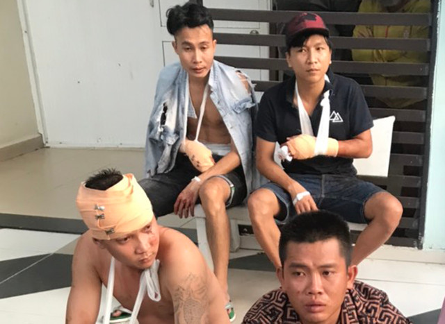 Nhóm người đi ăn cưới bị truy sát sau hỗn chiến ở miền Tây Nhom nguoi di an cuoi bi truy sat sau hon chien o mien Tay