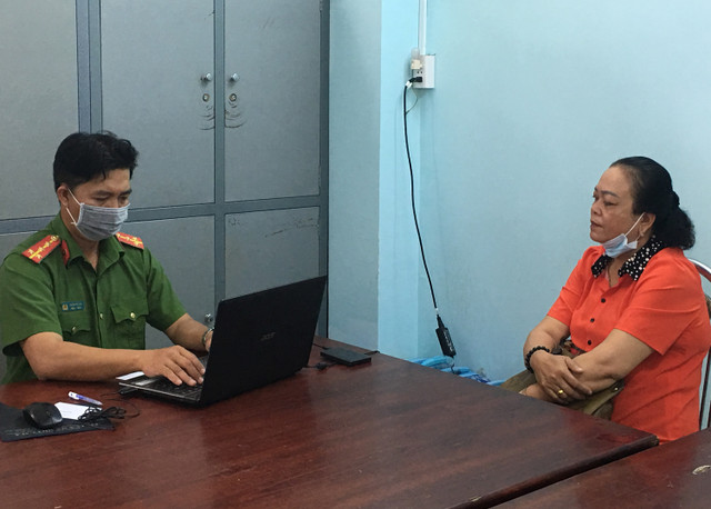 Lời khai bất nhất của người phụ nữ làm đám tang giả cho chính mình - Hình 2 Loi khai bat nhat cua nguoi phu nu lam dam tang gia cho chinh minh-Hinh-2