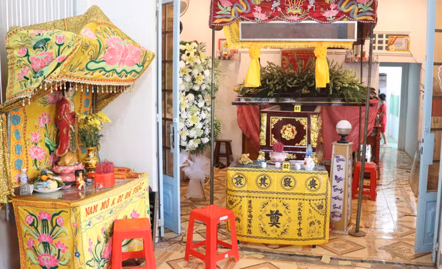 Loi khai bat nhat cua nguoi phu nu lam dam tang gia cho chinh minh