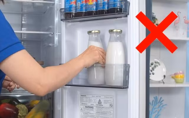 Luu y 5 thuc pham khong nen de o canh cua tu lanh