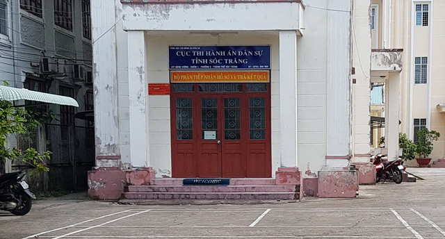Khởi tố vụ án Tham ô tài sản tại Cục Thi hành án Dân sự tỉnh Sóc Trăng Khoi to vu an Tham o tai san tai Cuc Thi hanh an Dan su tinh Soc Trang