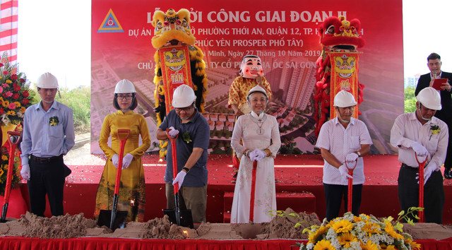Khởi công giai đoạn II khu Phúc Yên Prosper Phố Tây tại TP. HCM Khoi cong giai doan II khu Phuc Yen Prosper Pho Tay tai TP. HCM