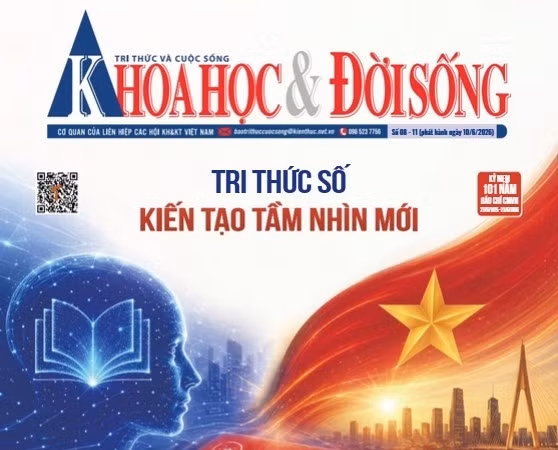 KHOA HỌC VÀ ĐỜI SỐNG SỐ 21/6/2026