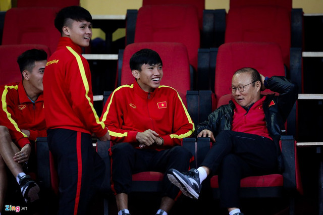 Lý giải nào cho việc HLV Park chỉ mang 2 tiền đạo đến SEA Games? - Hình 3 Ly giai nao cho viec HLV Park chi mang 2 tien dao den SEA Games?-Hinh-3