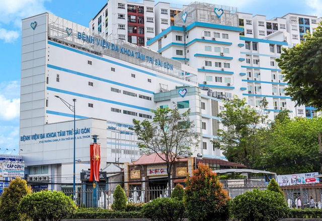 Bệnh viện Đa khoa Tâm trí Sài Gòn bị phạt 45 triệu đồng Benh vien Da khoa Tam tri Sai Gon bi phat 45 trieu dong