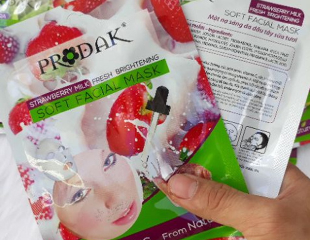 Công ty La Vo sản xuất mỹ phẩm kém chất lượng Cong ty La Vo san xuat my pham kem chat luong