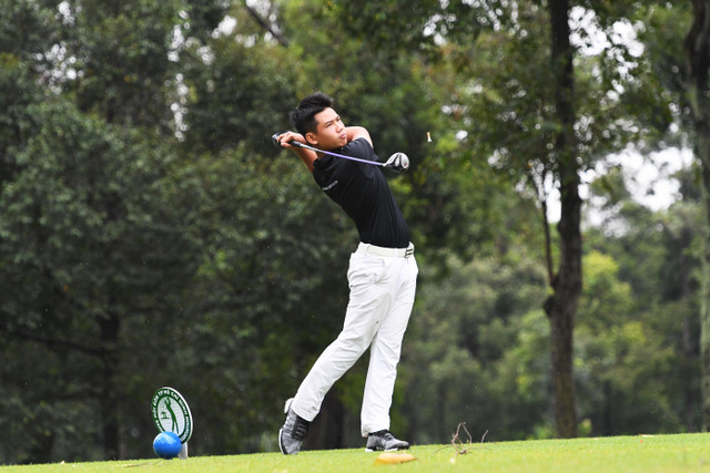 Quang Anh bảo vệ thành công ngôi vô địch giải Swing For Life 2019 Quang Anh bao ve thanh cong ngoi vo dich giai Swing For Life 2019