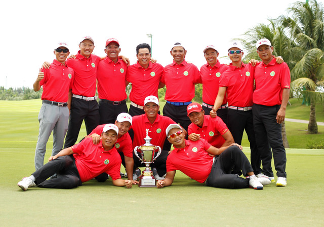 Đội golf miền Nam vô địch Cúp Độc Lập Doi golf mien Nam vo dich Cup Doc Lap