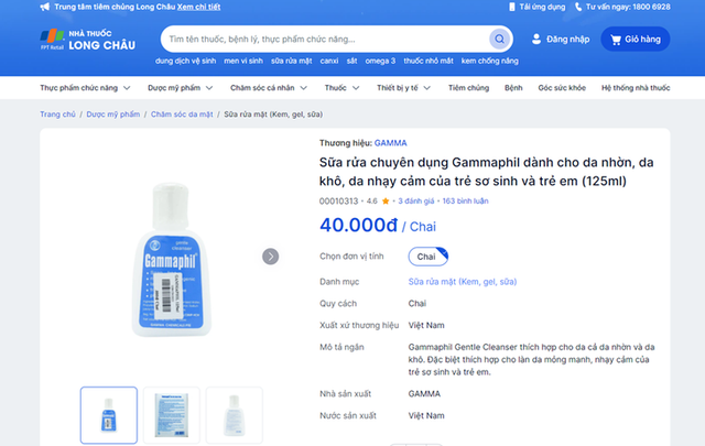 Mỹ phẩm của GAMMA nhiều lần bị thu hồi - Hình 2 My pham cua GAMMA nhieu lan bi thu hoi-Hinh-2