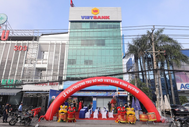 Thanh tra chi ra nhieu han che tai VietBank Binh Duong