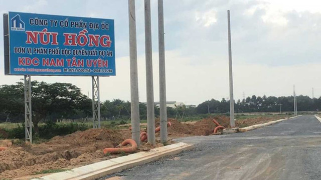 Chưa có chủ trương đầu tư, dự án nhà ở Nam Tân Uyên vẫn mua bán rầm rộ - Hình 2 Chua co chu truong dau tu, du an nha o Nam Tan Uyen van mua ban ram ro-Hinh-2