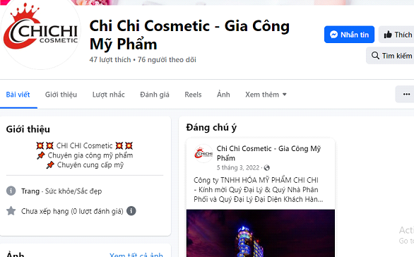 Kem dưỡng trắng da Young One của Mỹ phẩm Chi Chi kém chất lượng - Hình 2 Kem duong trang da Young One cua My pham Chi Chi kem chat luong-Hinh-2