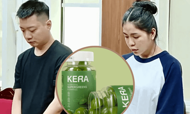Keo rau cu KERA chua toi 33% Sobiton gay hai suc khoe