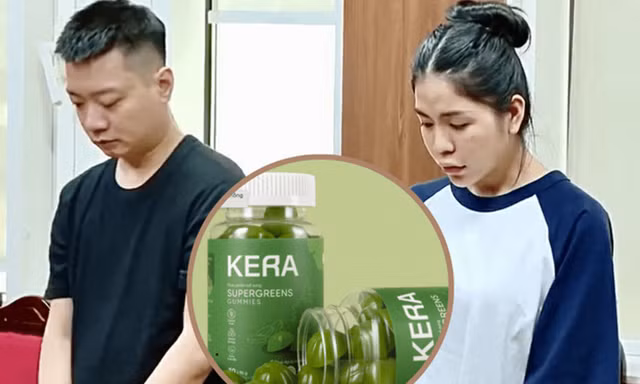 Keo rau cu KERA chua toi 33% Sobiton gay hai suc khoe